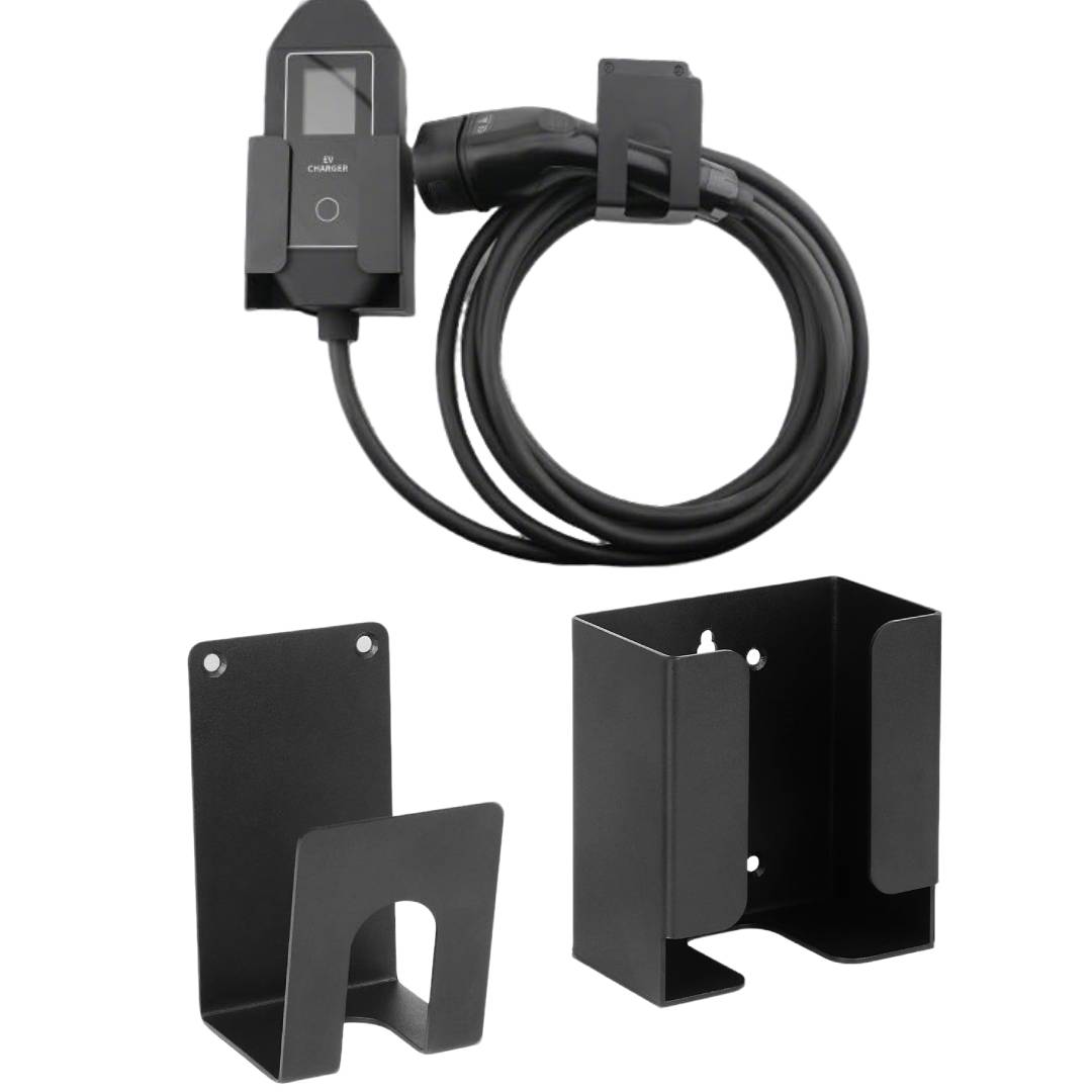 Workshop Tools On Wall - EV Charger Holder, Wall-Mounted Bracket Set,