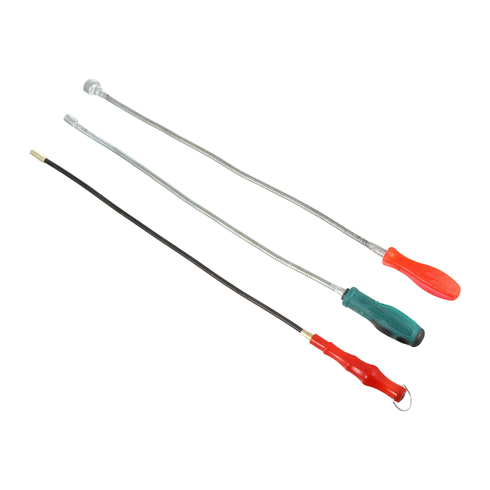 Workshop Tools Needed - 3Pcs Magnetic Grabber Tool Telescopic Flexible