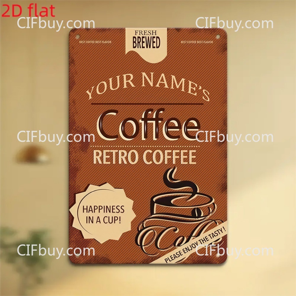 Workshop Tools Name - 2D Flat Custom Name Workshop Carpenter