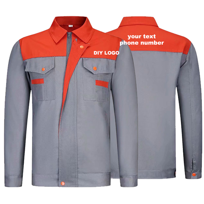 thickened long-sleeved overall - огляд і ціна Workshop Tools In Engineering