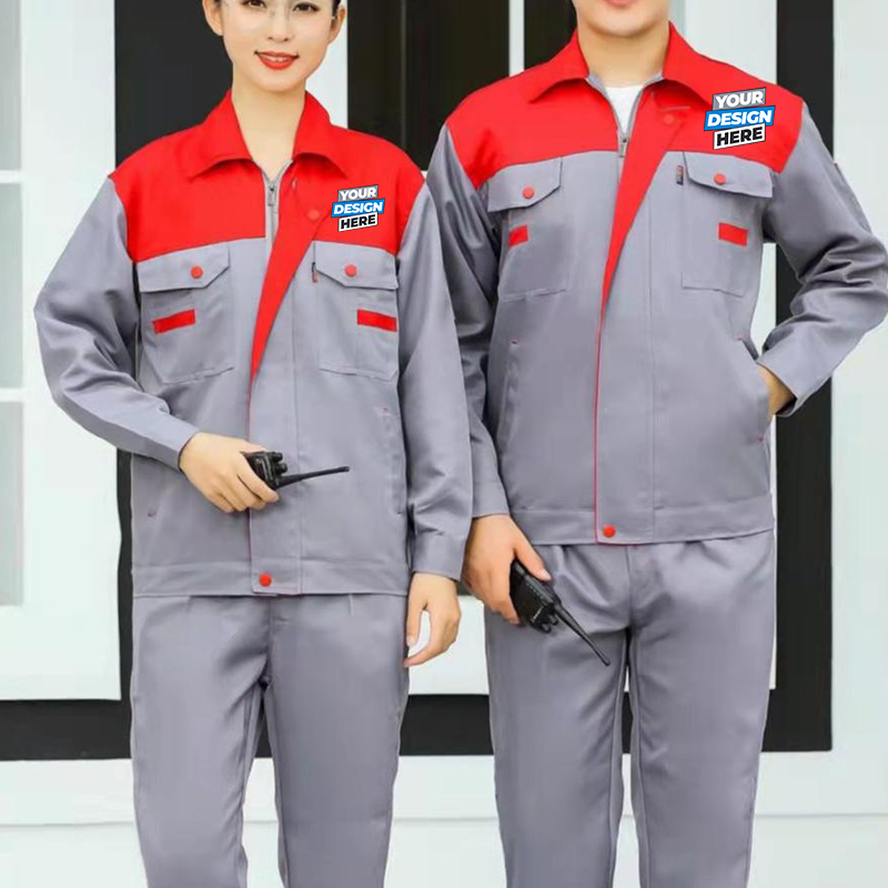 thickened long-sleeved overall - огляд і ціна Workshop Tools In Engineering