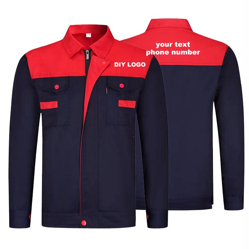 thickened long-sleeved overall - огляд і ціна Workshop Tools In Engineering