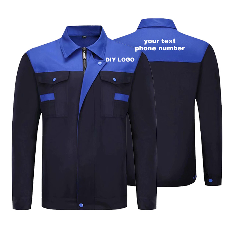 thickened long-sleeved overall - огляд і ціна Workshop Tools In Engineering