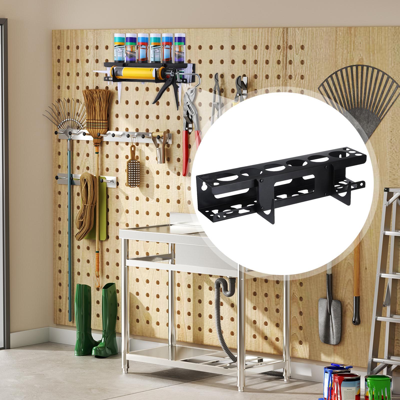 Caulking Gun And Tube Holder W - огляд і ціна Workshop Tools On Wall