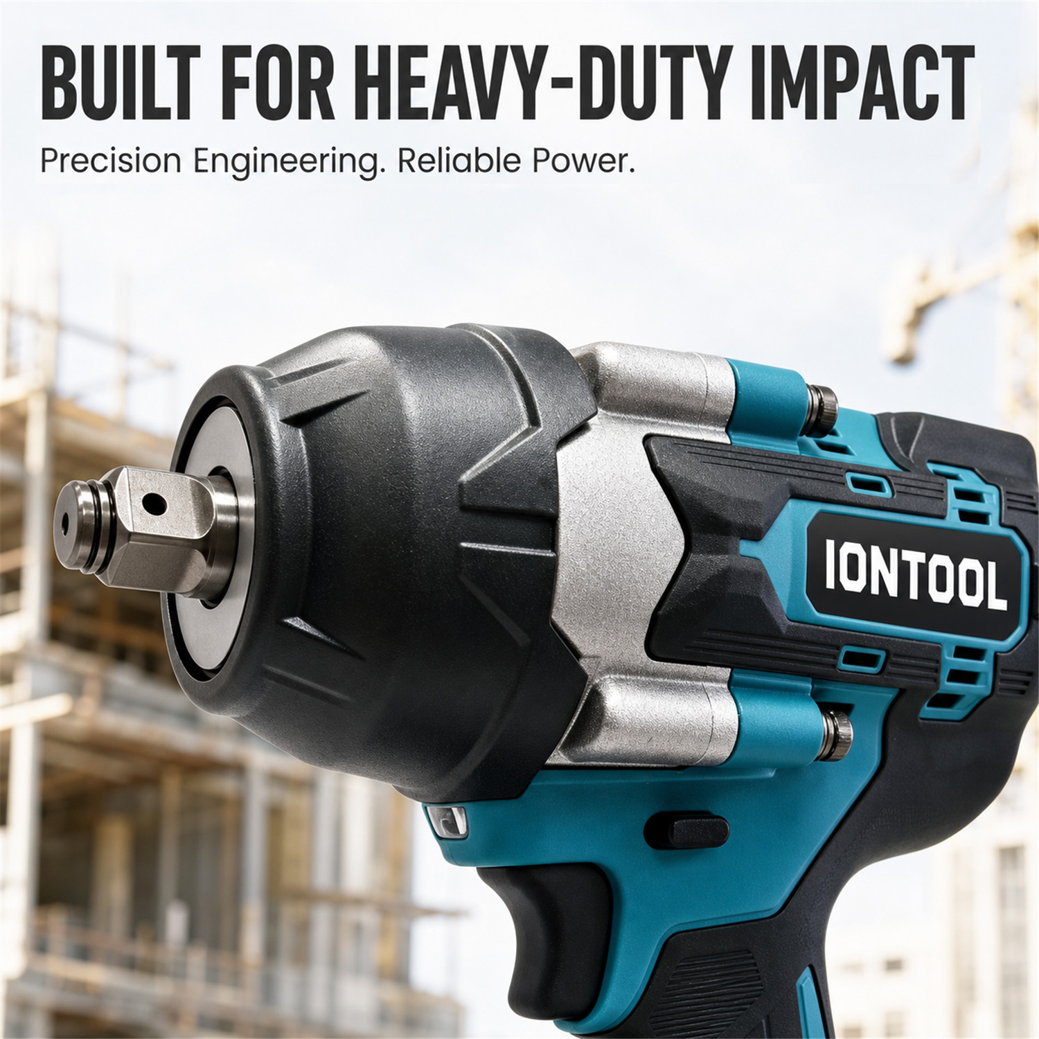 IONTOOL DTW700 Anti-slip Cordl - огляд і ціна Workshop Tools In Engineering