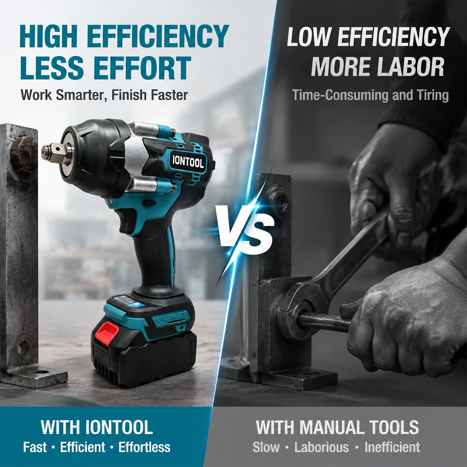 IONTOOL DTW700 Anti-slip Cordl - огляд і ціна Workshop Tools In Engineering