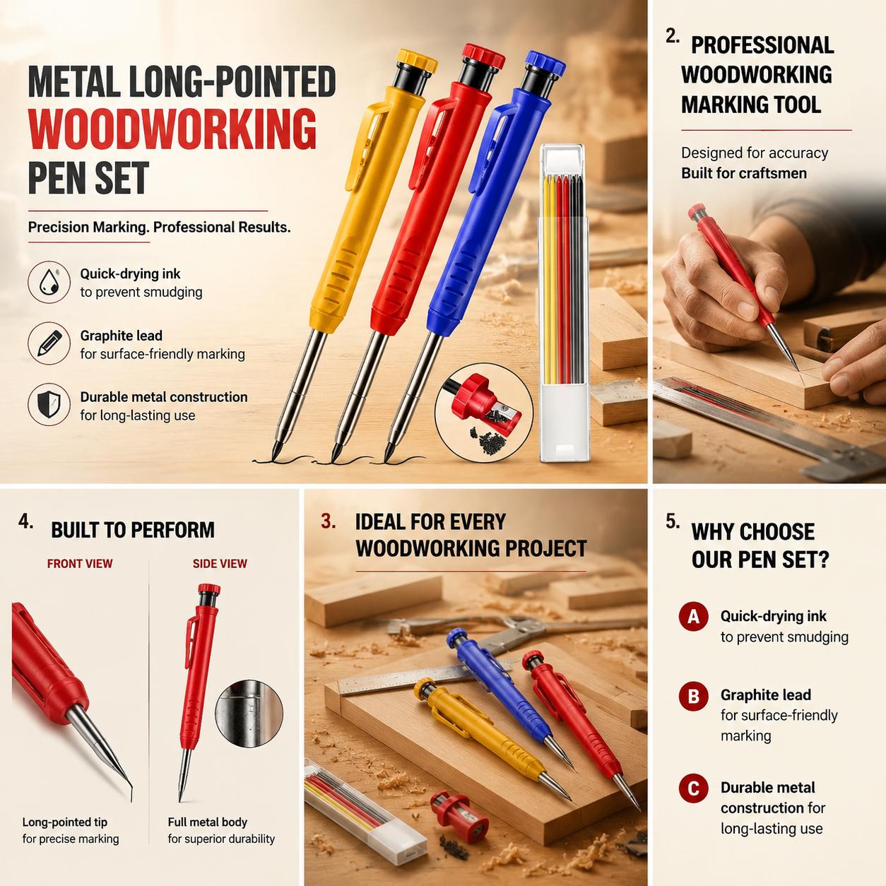 Professional Metal Long Tip Wo - огляд і ціна Workshop Tools In Engineering
