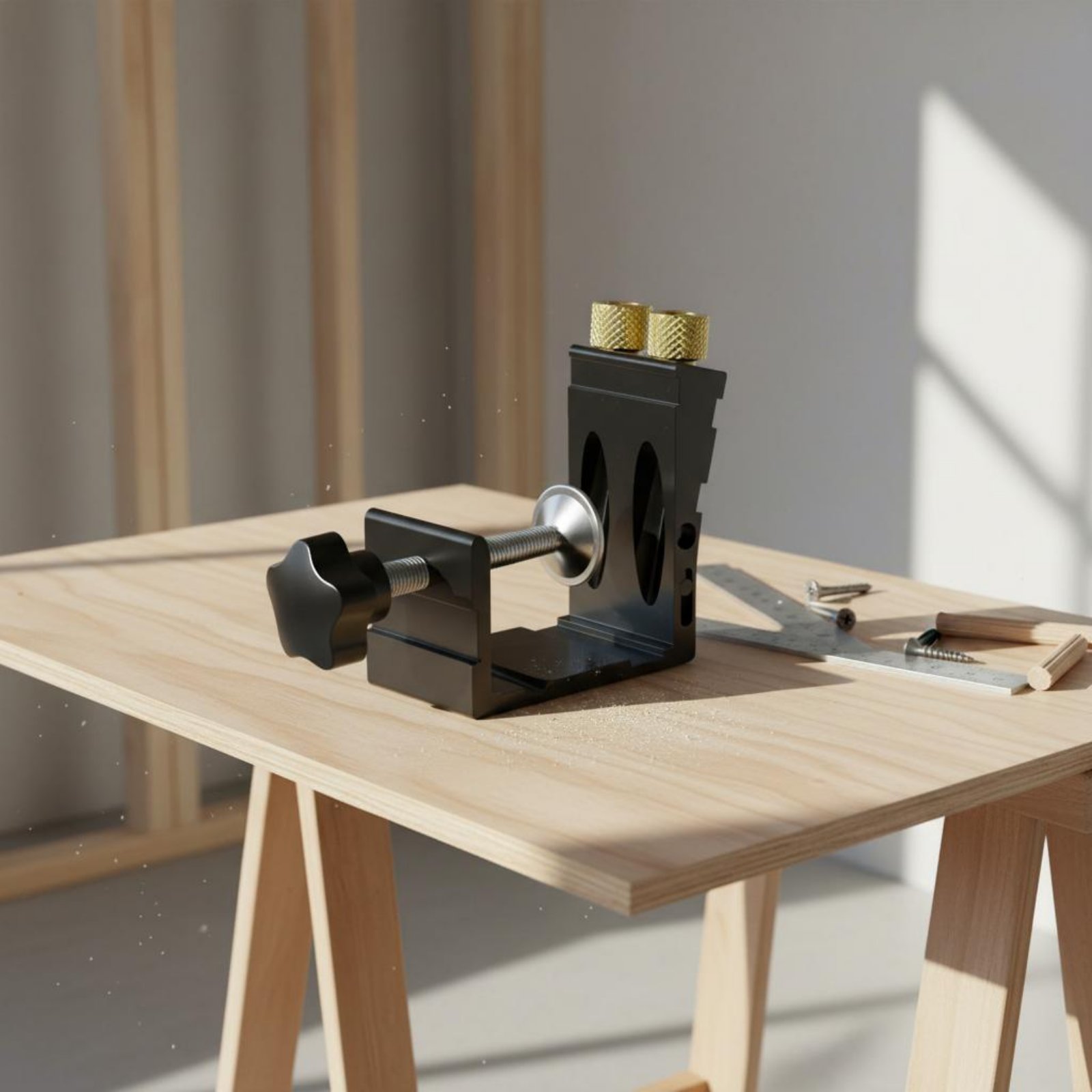 15 Degree Angle Drilling Guide - огляд і ціна Workshop Joinery Tools