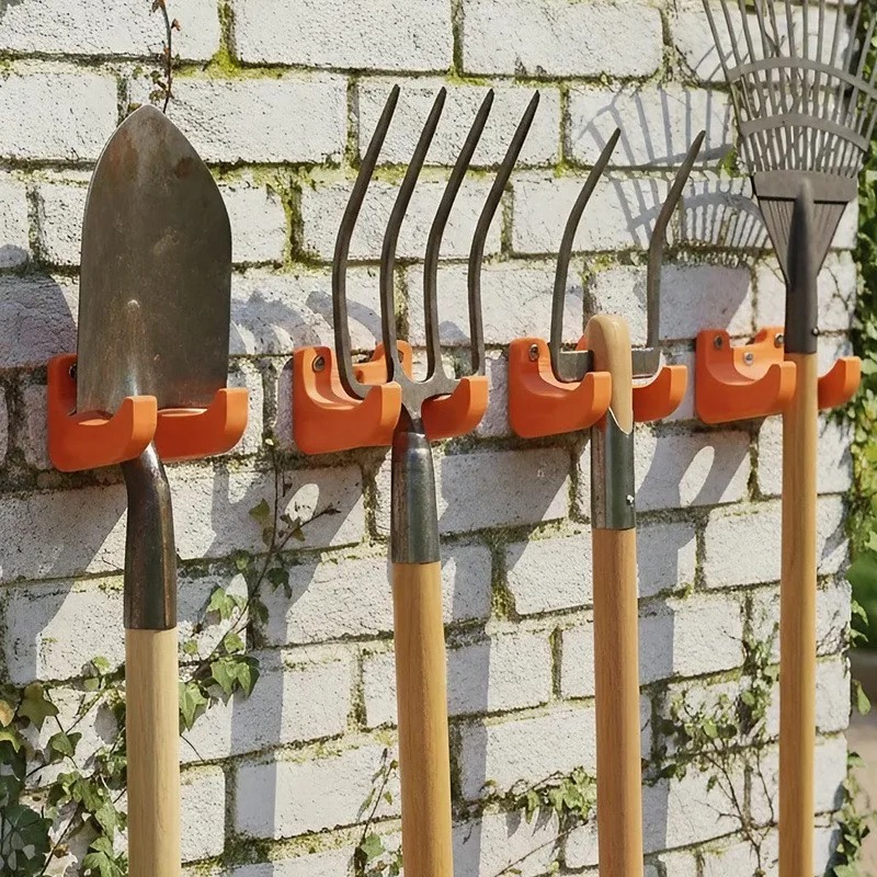 2-10PCS Heavy-Duty Garden Tool - огляд і ціна Workshop Tools On Wall