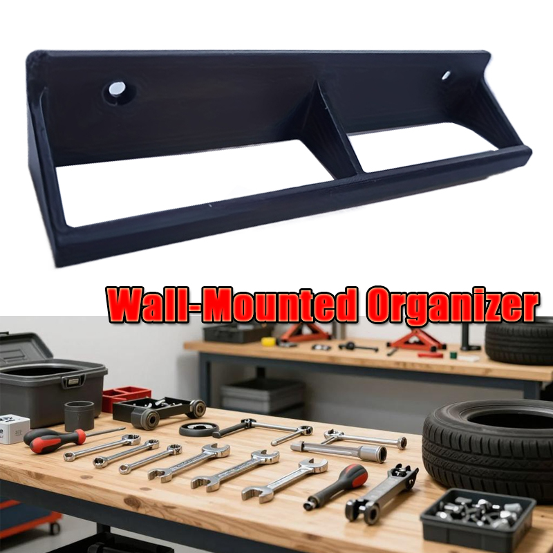 1Pc Heavy-Duty Wall-Mounted Or - огляд і ціна Workshop Tools On Wall
