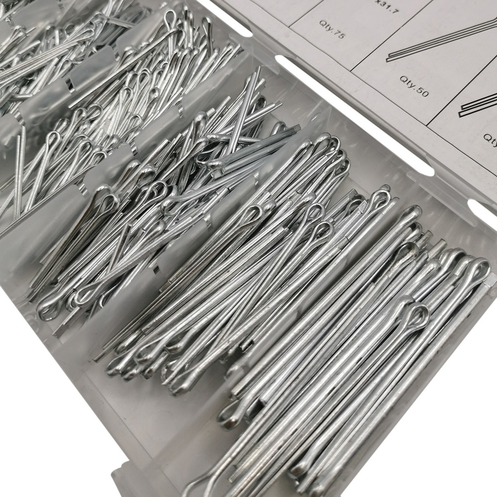 555 Piece R Clip Cotter Pin Co - огляд і ціна Workshop Tools Needed