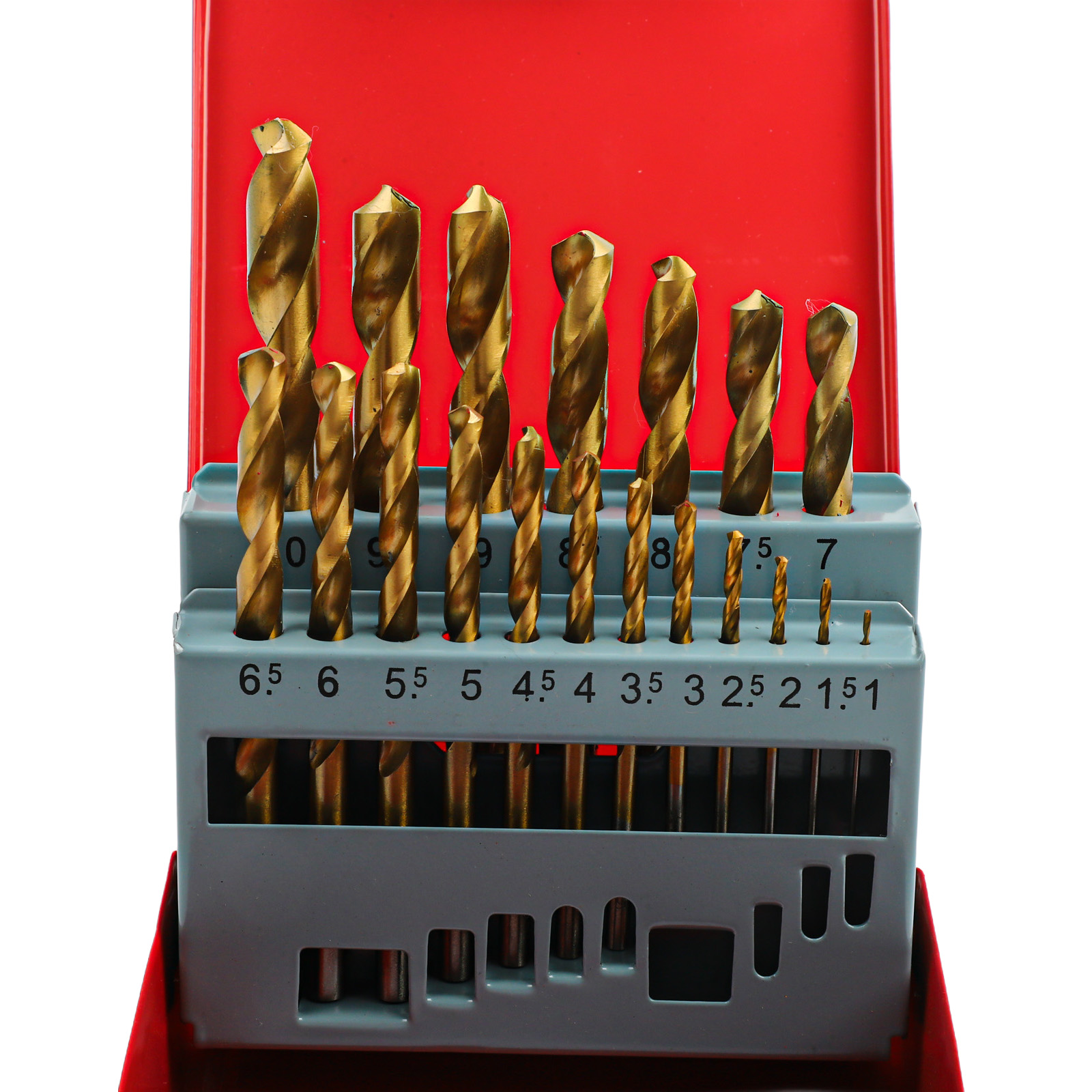 Drill Bit Set For Metal Metal  - огляд і ціна Workshop Tools In Engineering