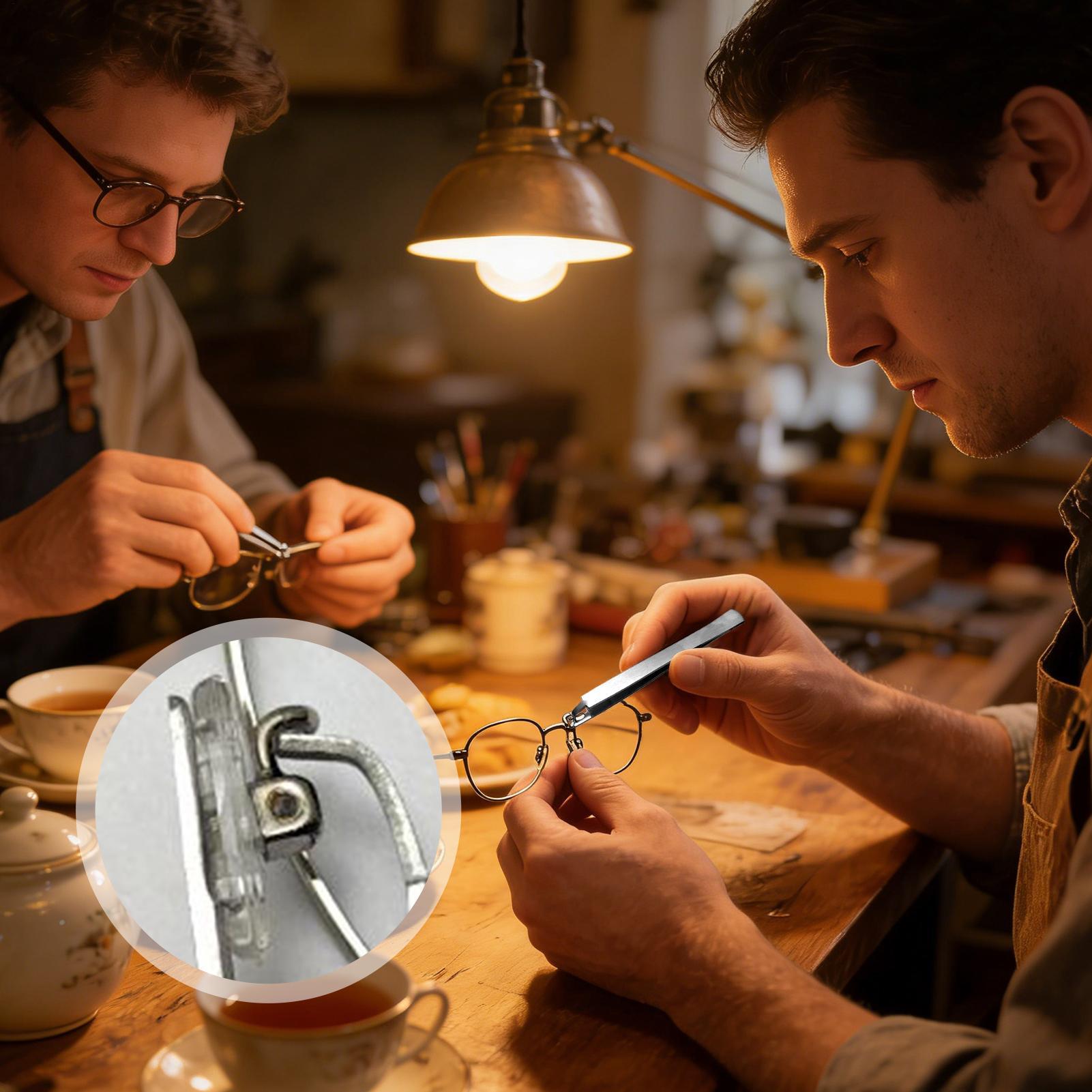 Nose Pad Tweezers For Glasses  - огляд і ціна Workshop Tools In Engineering