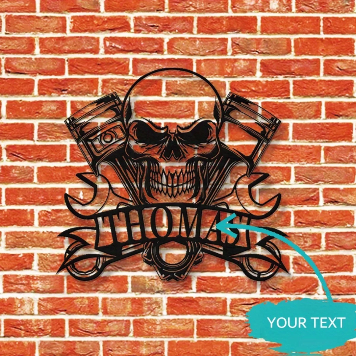 Custom Personalized Metal Wall - огляд і ціна Workshop Tools Needed