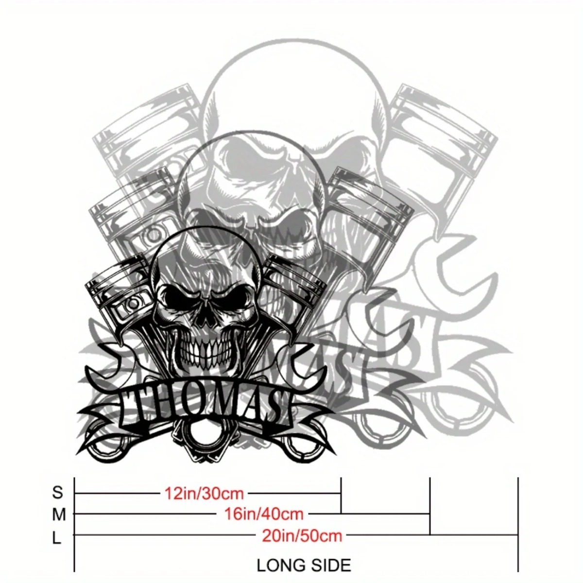 Custom Personalized Metal Wall - огляд і ціна Workshop Tools Needed