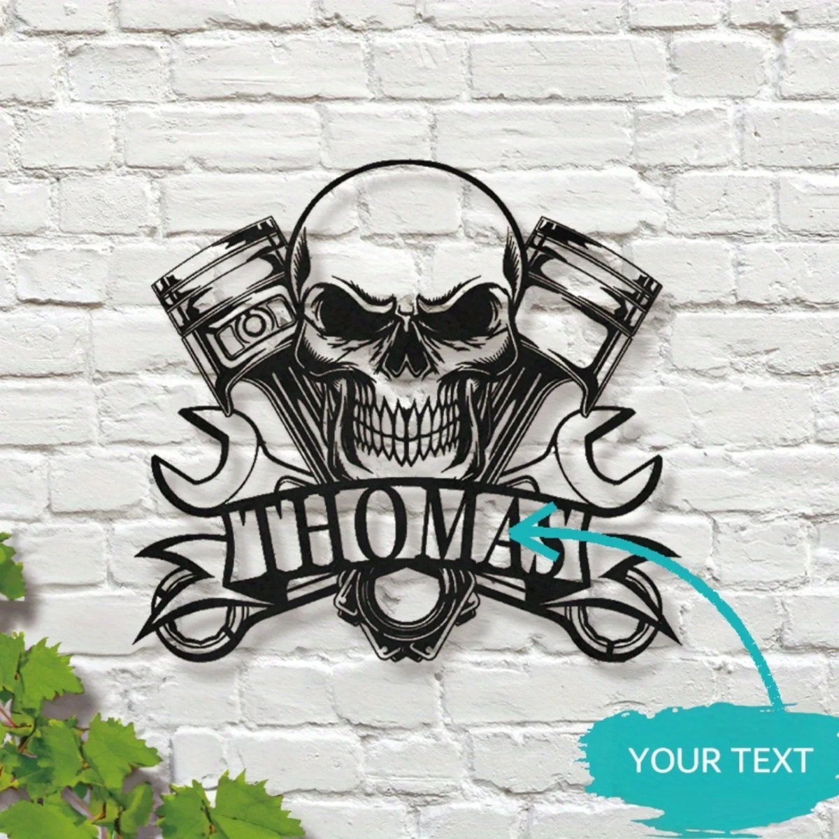 Custom Personalized Metal Wall - огляд і ціна Workshop Tools Needed