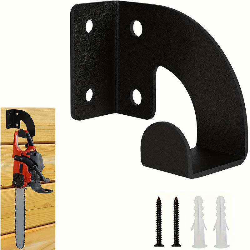 Heavy Duty Metal Chainsaw Wall - огляд і ціна Workshop Tools On Wall