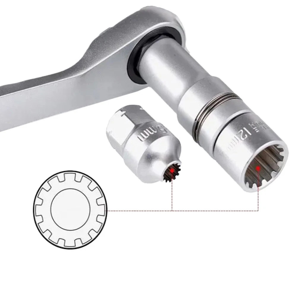 Pro Pass Through Socket Wrench - огляд і ціна Workshop Tools In Engineering