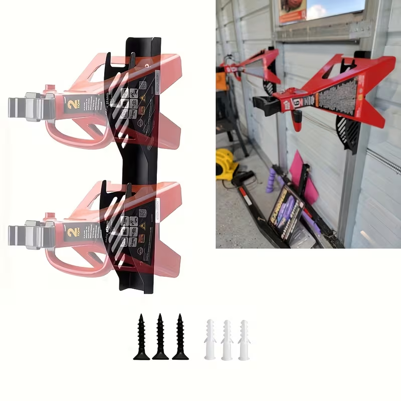 Jack Stand Wall Mount Organize - огляд і ціна Workshop Tools On Wall