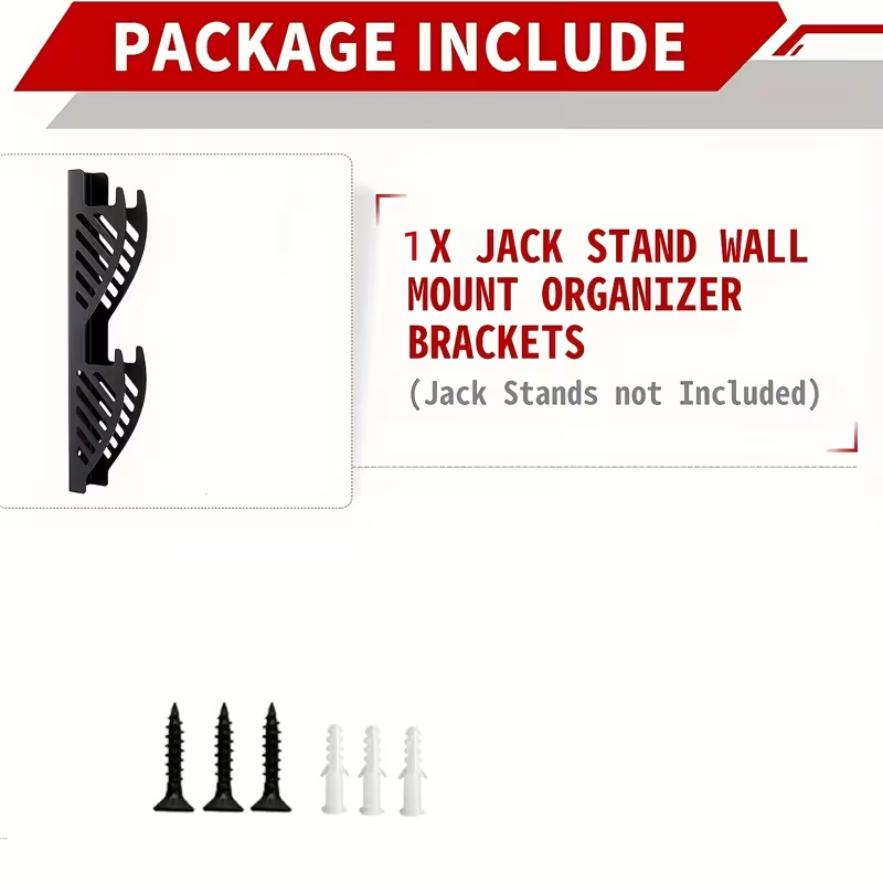 Jack Stand Wall Mount Organize - огляд і ціна Workshop Tools On Wall