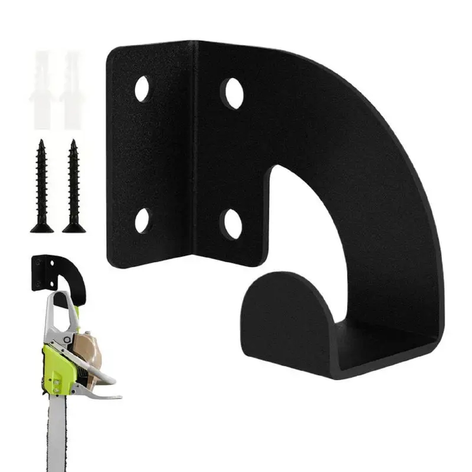 Heavy Duty Metal Chainsaw Wall - огляд і ціна Workshop Tools On Wall
