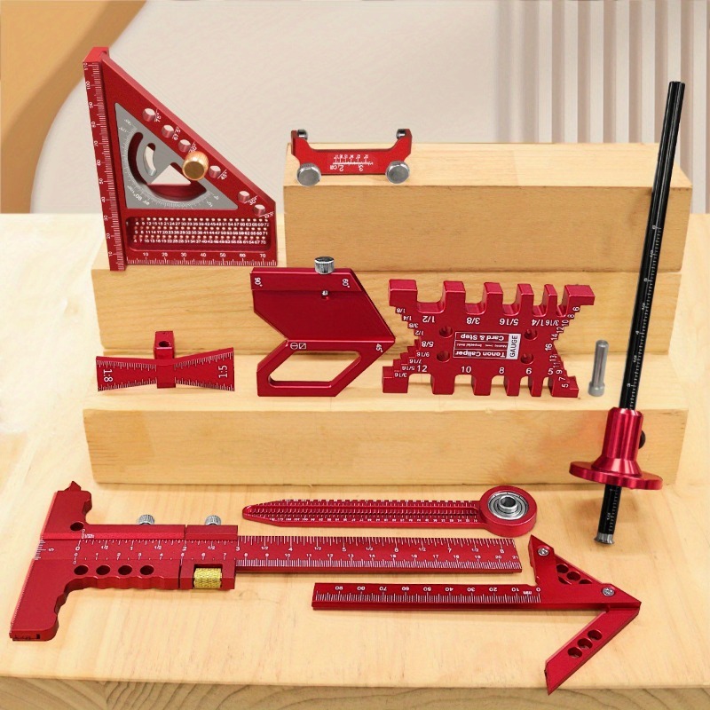 Workshop Carpenter Square Set  - огляд і ціна Workshop Joinery Tools