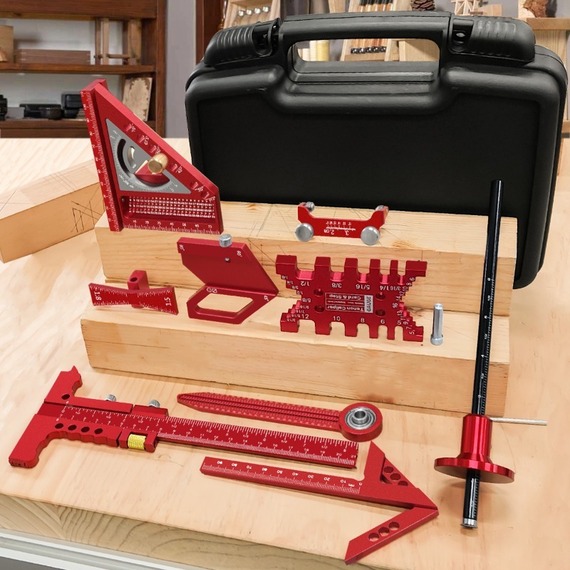 Workshop Carpenter Square Set  - огляд і ціна Workshop Joinery Tools