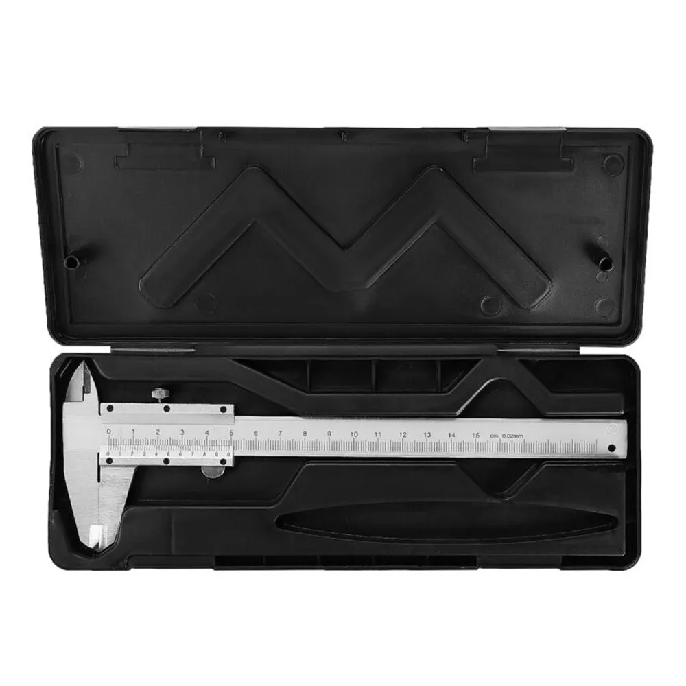0-150mm Vernier Caliper 0.02mm - огляд і ціна Workshop Tools In Engineering