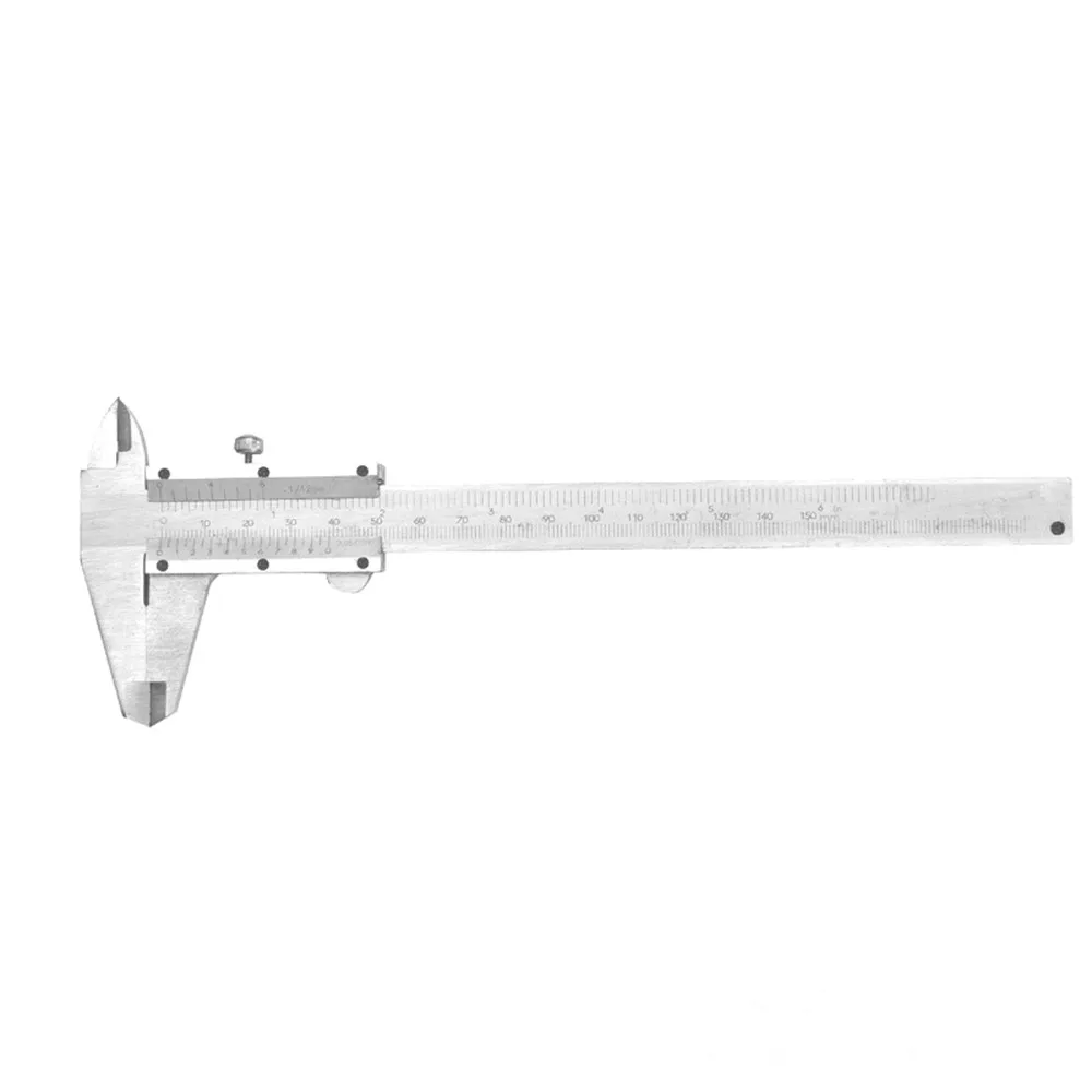 0-150mm Vernier Caliper 0.02mm - огляд і ціна Workshop Tools In Engineering