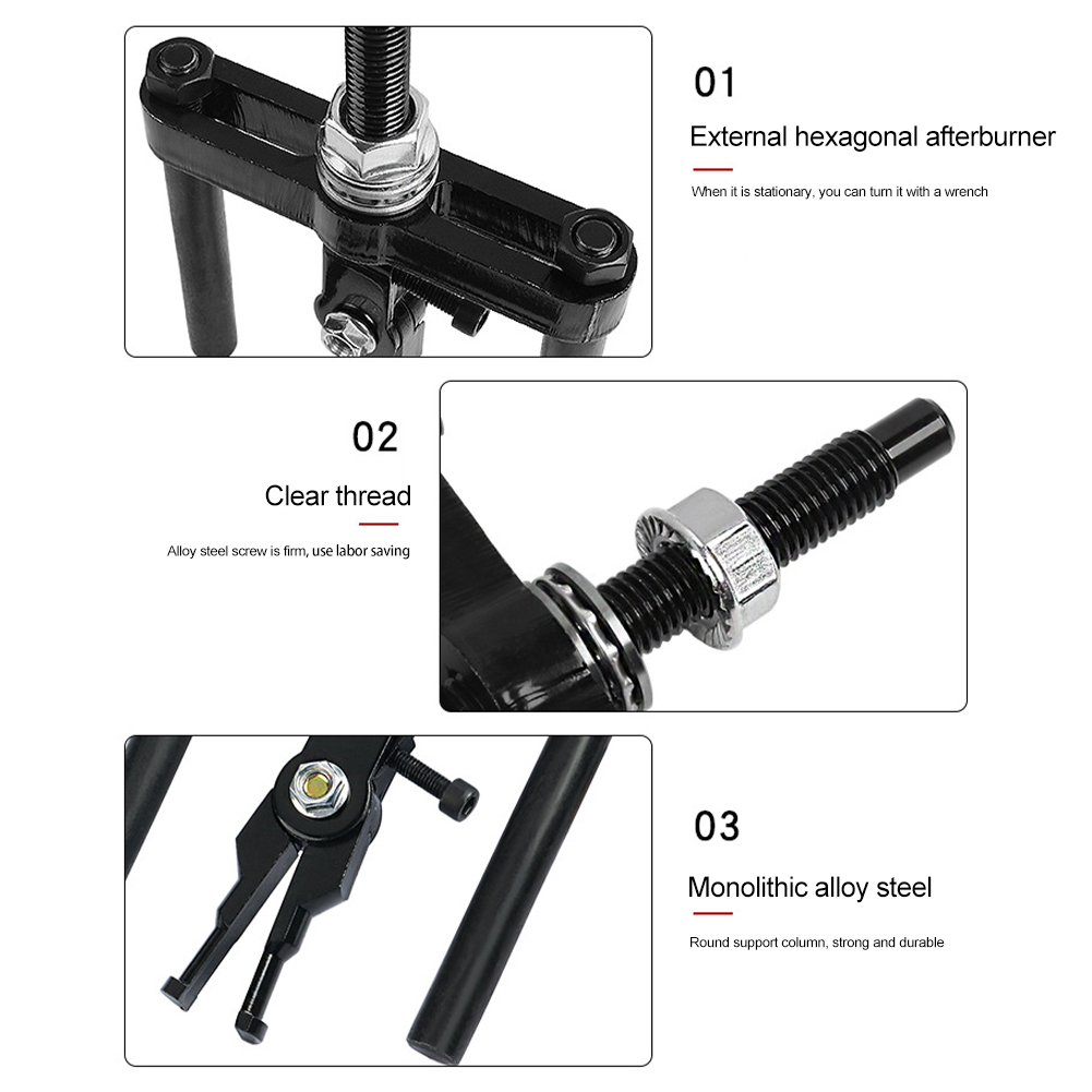 Two-Claw Guide Bearing Puller  - огляд і ціна Workshop Tools In Engineering