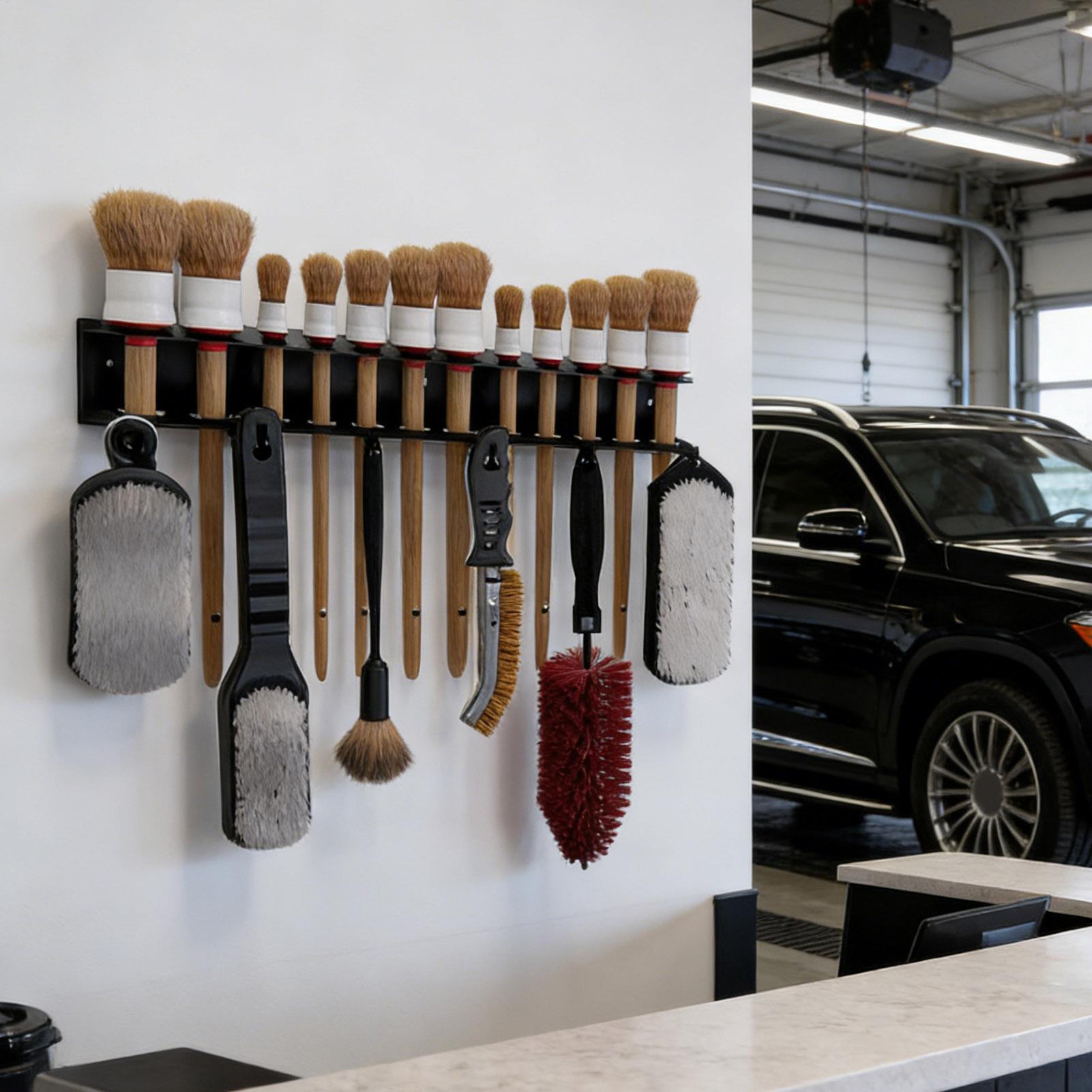 Detailing Brush Holder Steel C - огляд і ціна Workshop Tools On Wall