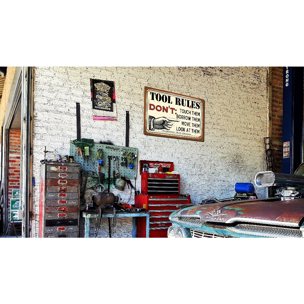 1pc Customizable Tool Rules Me - огляд і ціна Workshop Tools Name