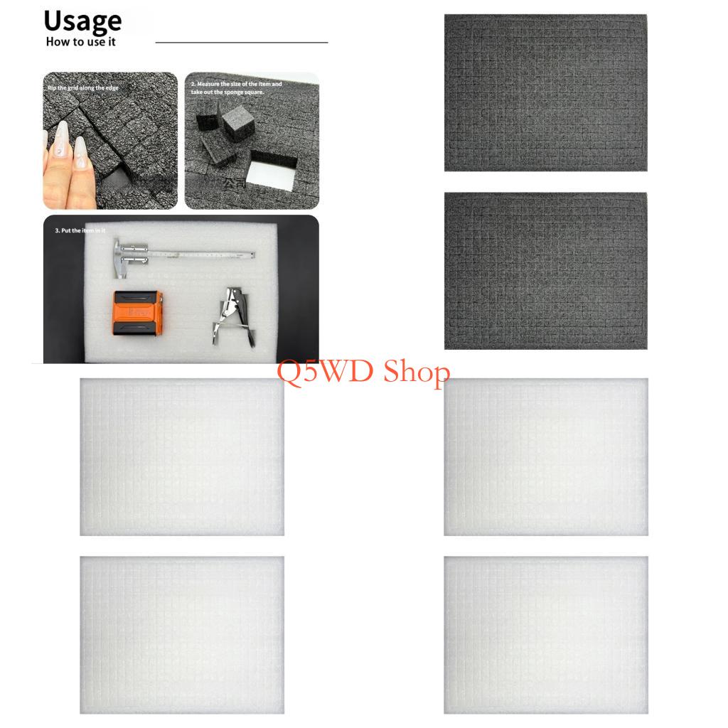 Q5WD Reusable Black White Shoc - огляд і ціна Workshop Tools Needed