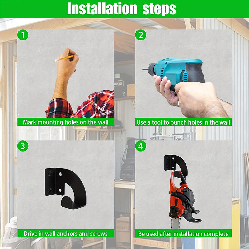Garage Organizer Trimmer Rack  - огляд і ціна Workshop Tools On Wall