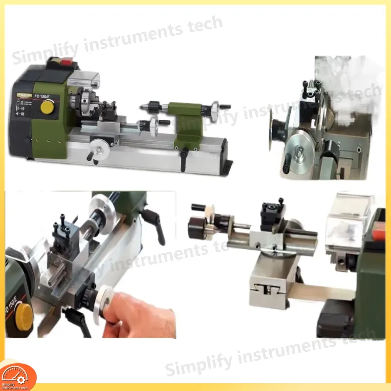 Mini Precision Lathe FD150 E24 - огляд і ціна Workshop Tools In Engineering