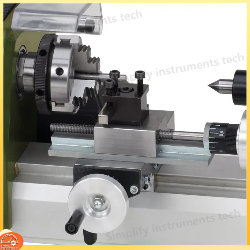 Mini Precision Lathe FD150 E24 - огляд і ціна Workshop Tools In Engineering
