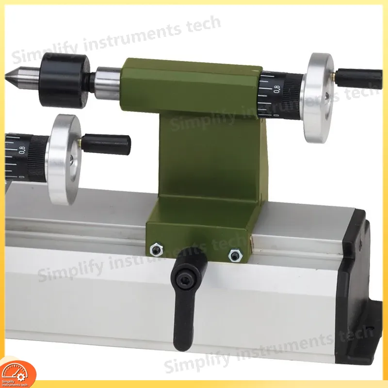 Mini Precision Lathe FD150 E24 - огляд і ціна Workshop Tools In Engineering