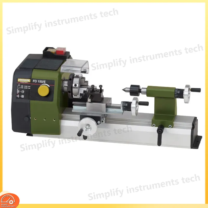 Mini Precision Lathe FD150 E24 - огляд і ціна Workshop Tools In Engineering